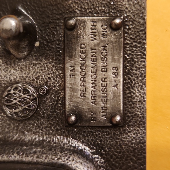 Budweiser belt buckle - Picture 3 of 4